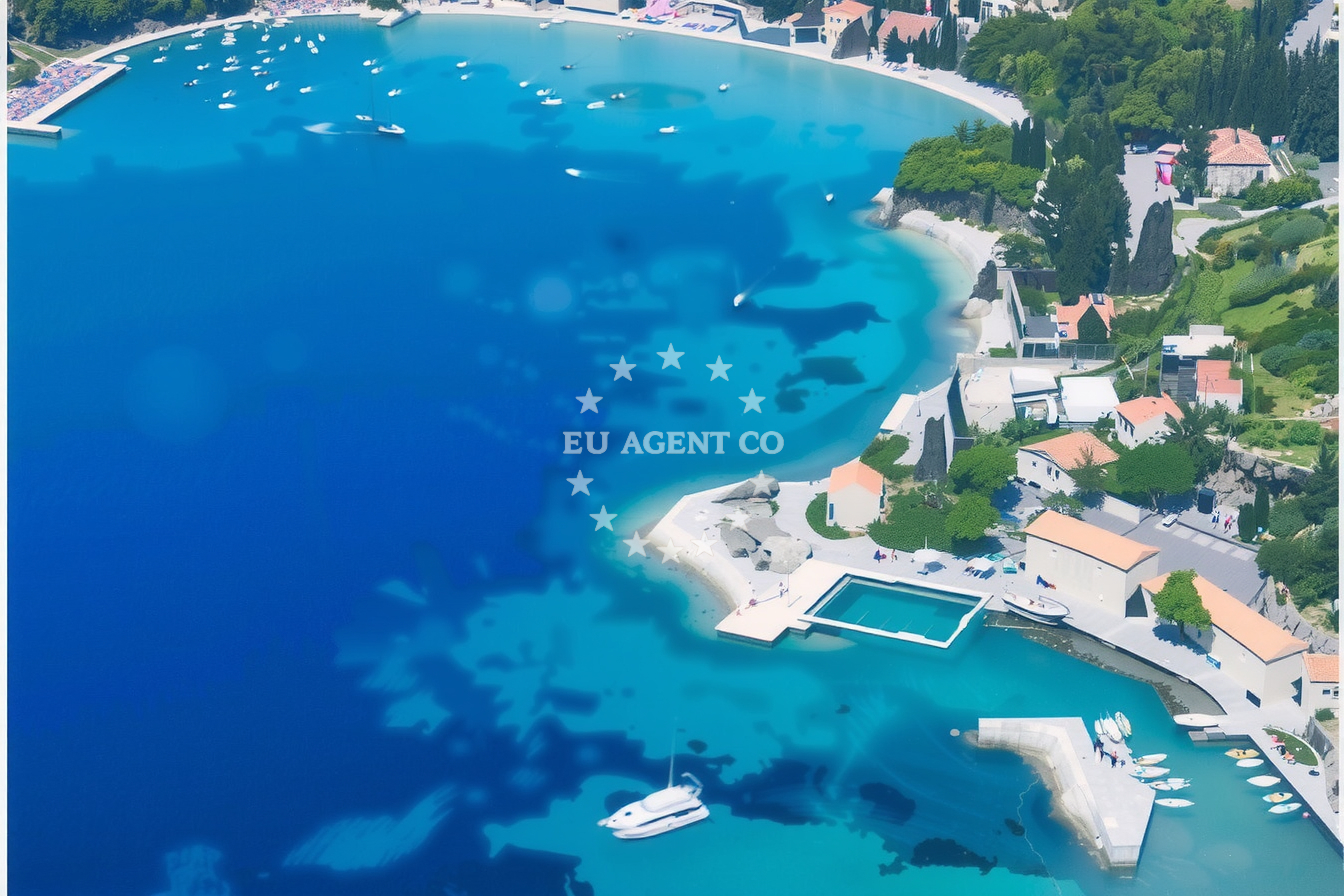 Additional view of Mlini harbor in Harbour in Mlini, South Dalmatia, Croatia photo 10