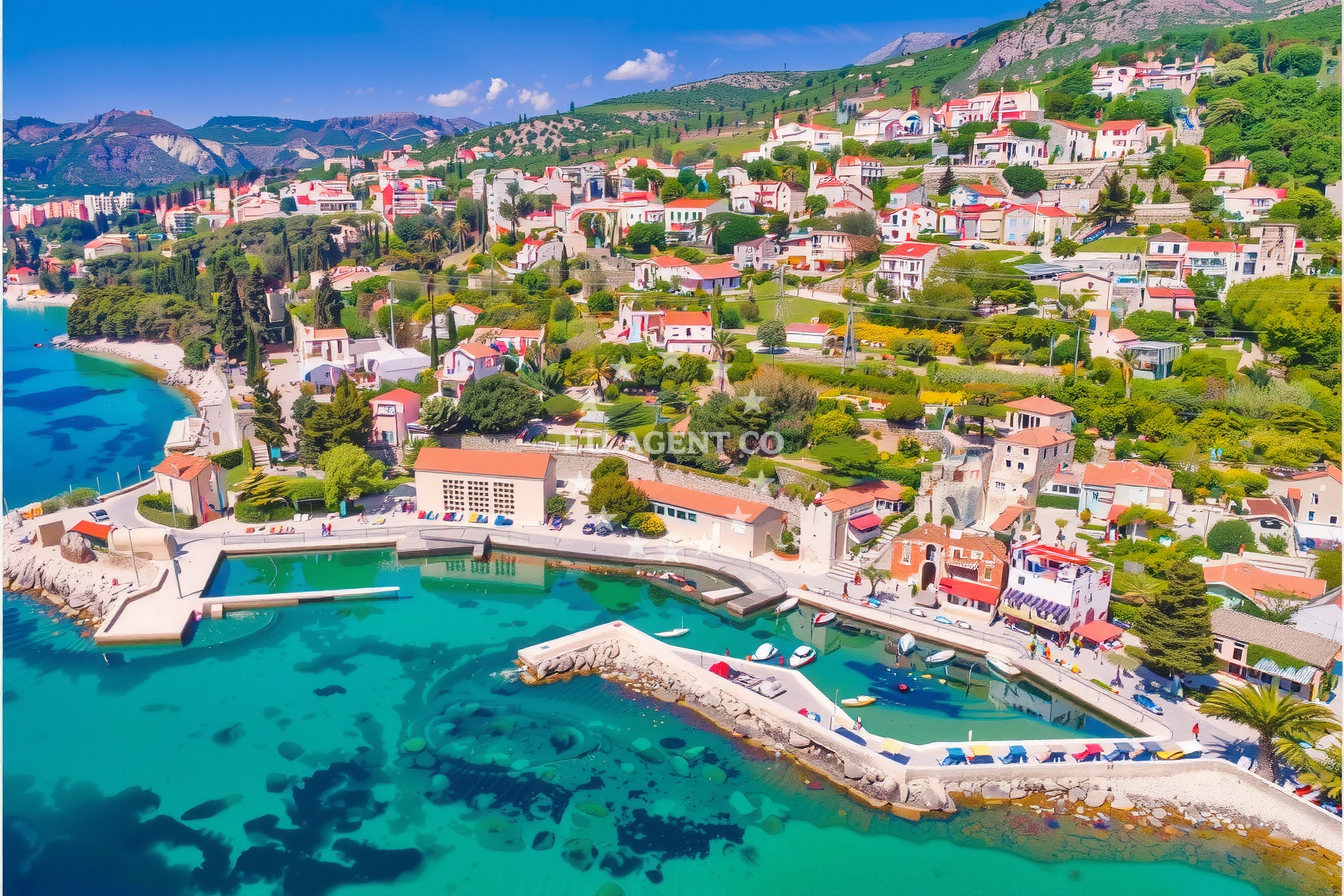 Additional view of Mlini harbor in Harbour in Mlini, South Dalmatia, Croatia photo 12