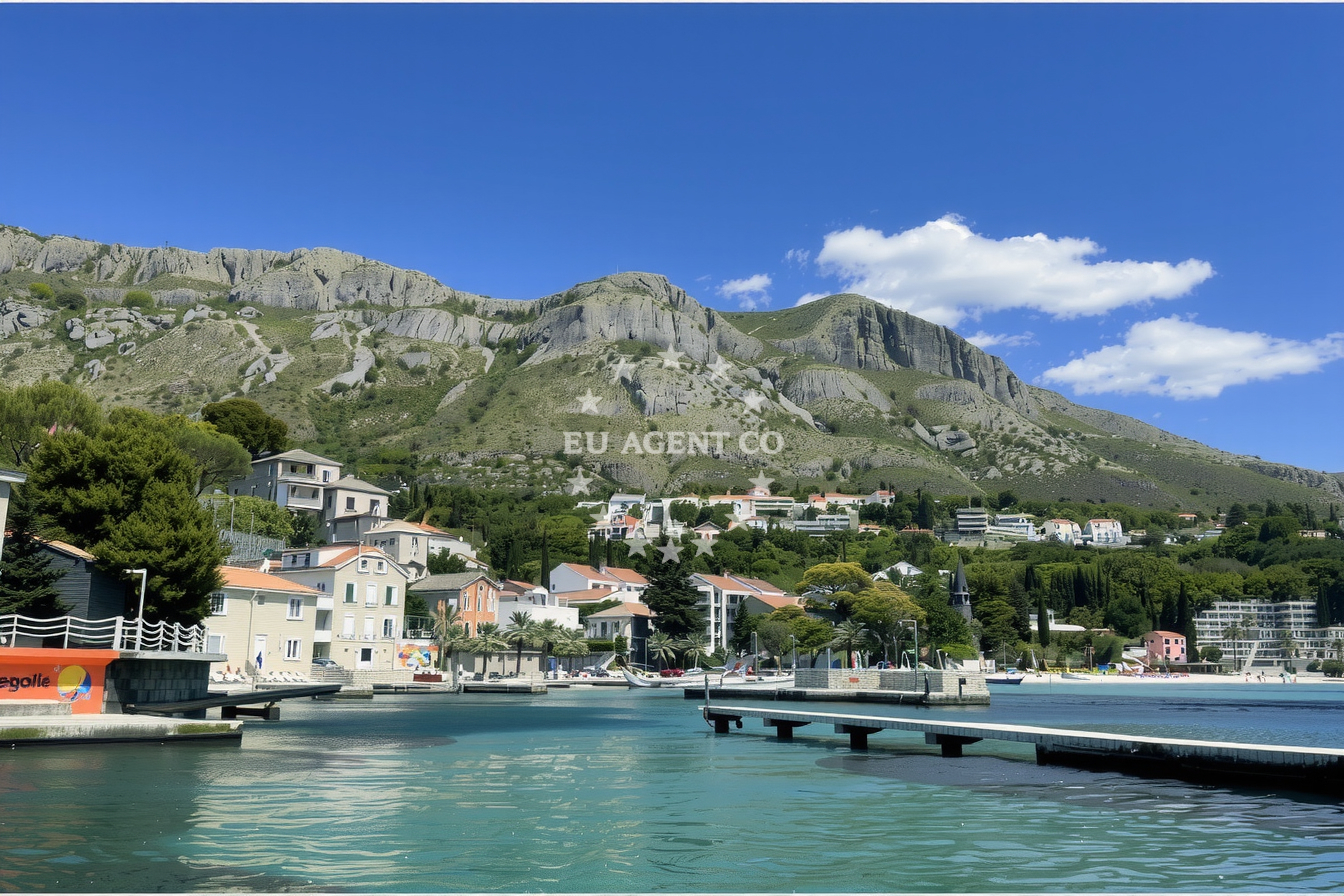 Additional view of Mlini harbor in Harbour in Mlini, South Dalmatia, Croatia photo 13