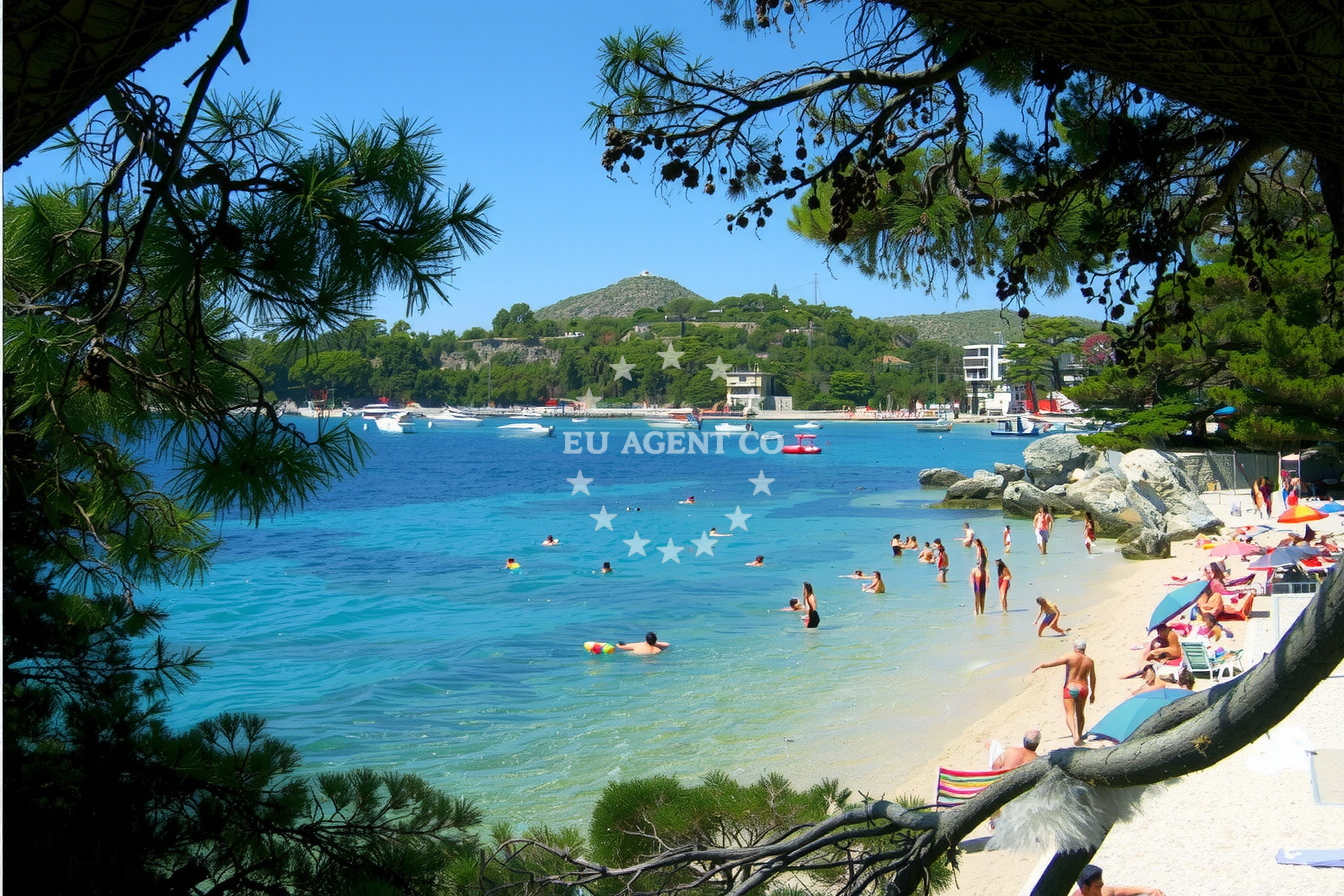 Additional view of Mlini harbor in Harbour in Mlini, South Dalmatia, Croatia photo 14