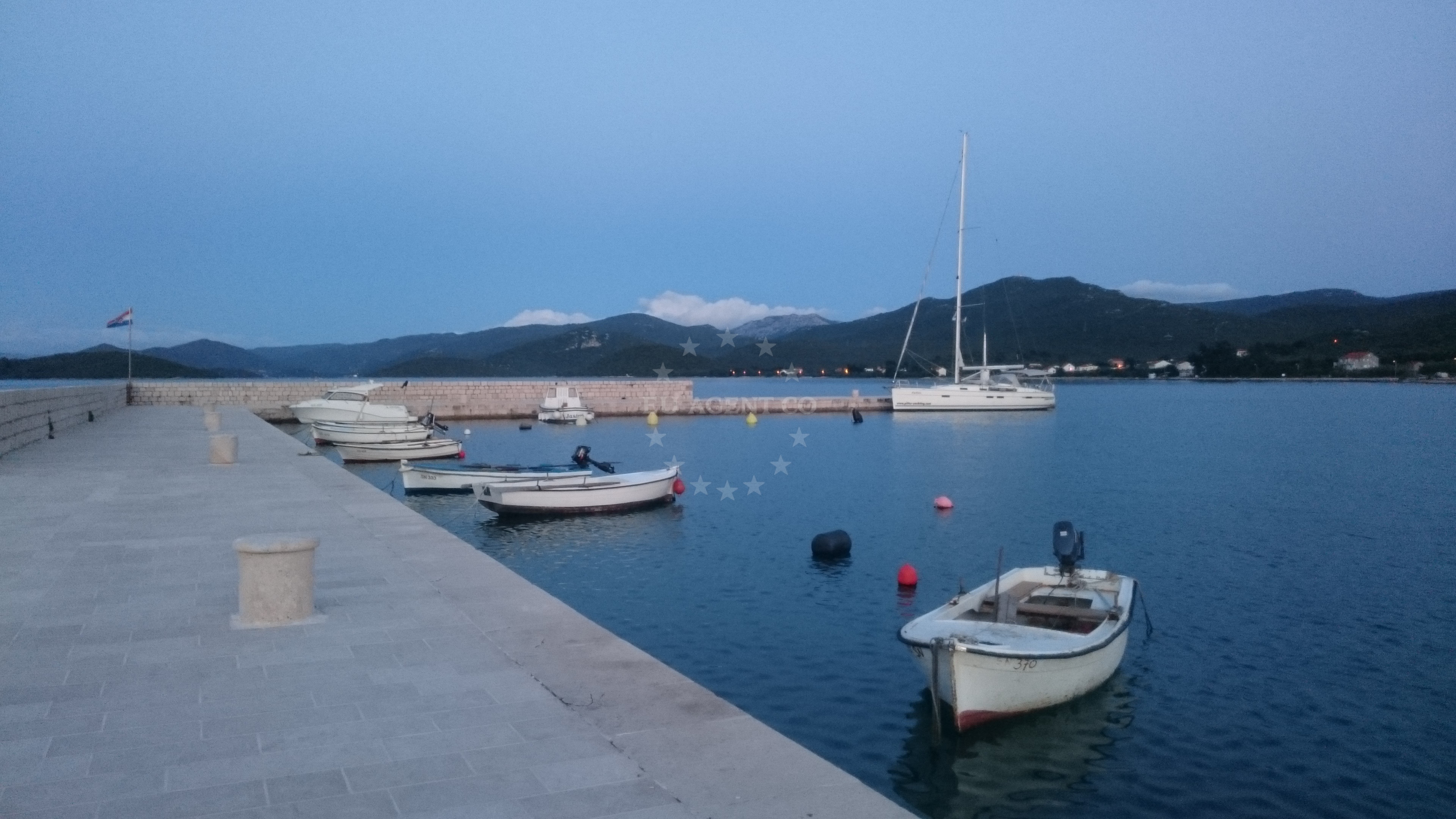 Additional view of Kozarica harbor in Porto search.in Kozarica search.onIsland Mljet, South Dalmatia, Croazia photo 6