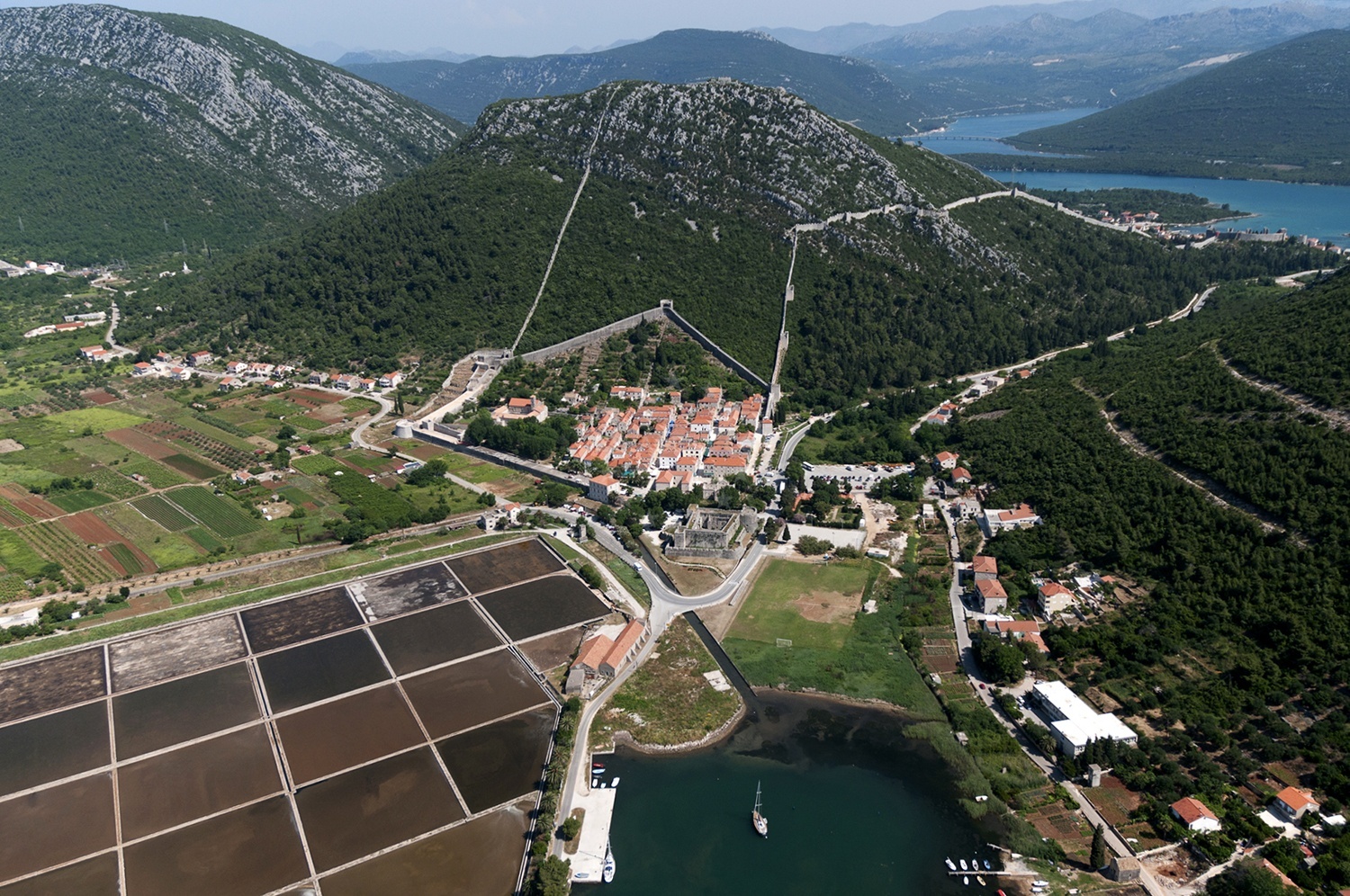 Additional view of Kozarica harbor in Porto search.in Kozarica search.onIsland Mljet, South Dalmatia, Croazia photo 9
