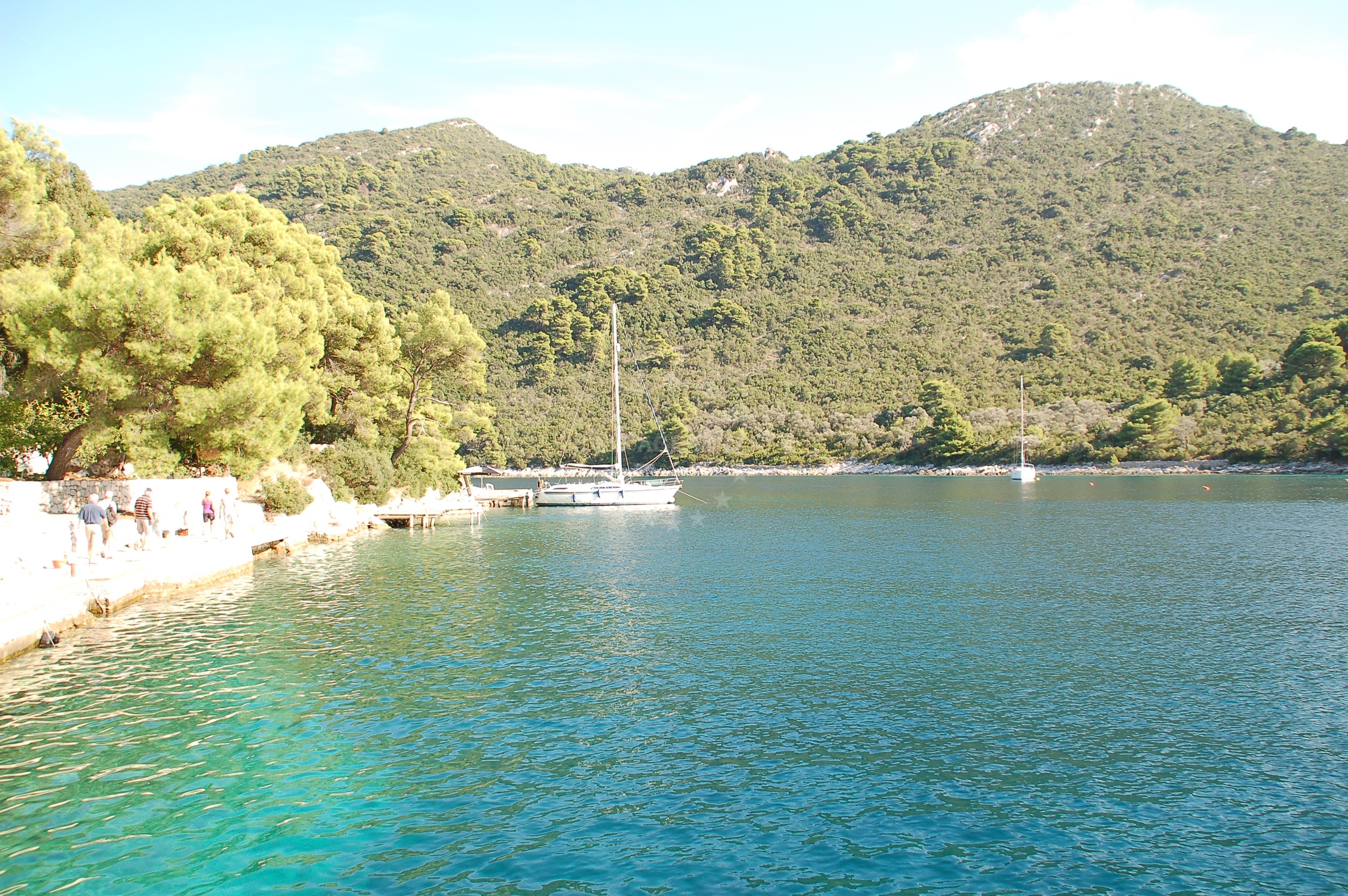 Berthing facilities at Okuklje Harbour with nearby quays