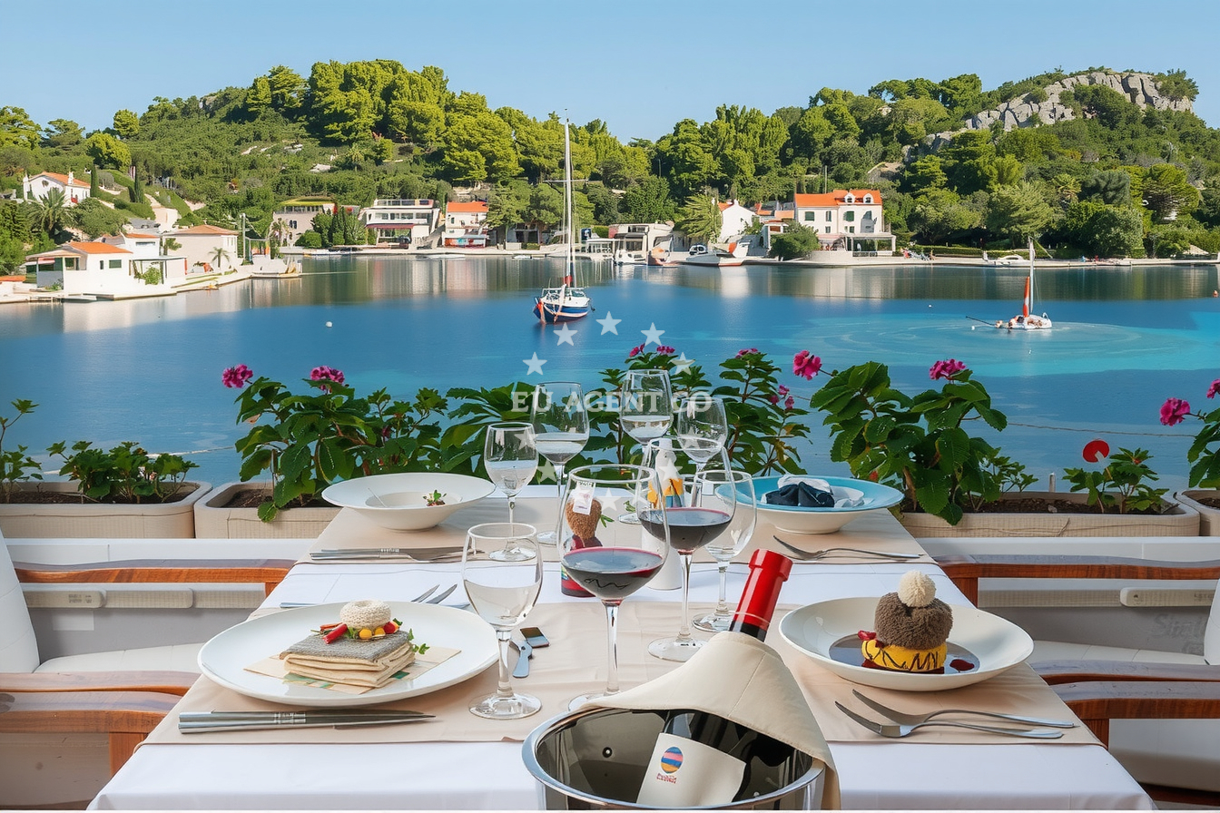 Additional view of Okuklje harbor in Harbour in Okuklje on the island Mljet, South Dalmatia, Croatia photo 9