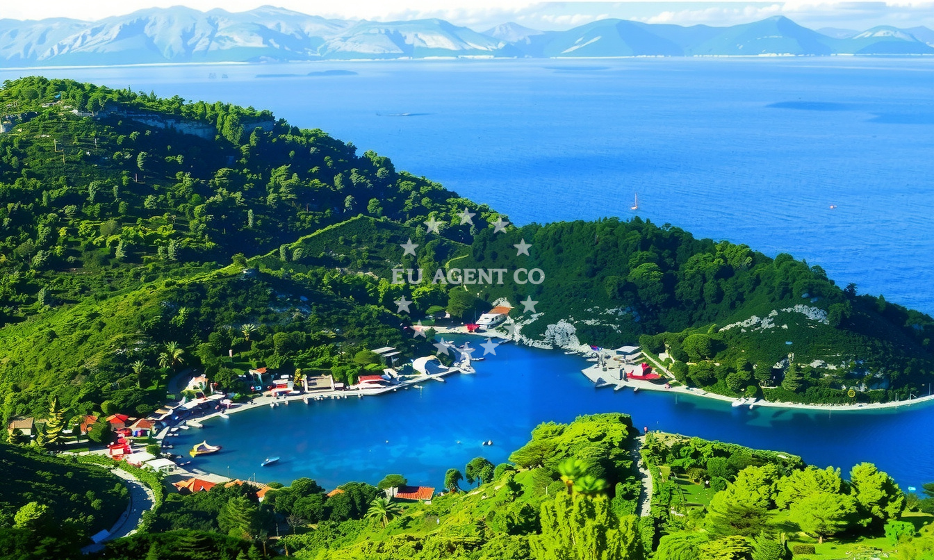 Additional view of Okuklje harbor in Harbour in Okuklje on the island Mljet, South Dalmatia, Croatia photo 11