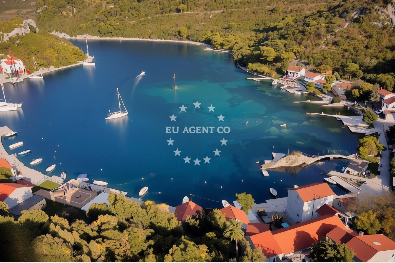 Additional view of Okuklje harbor in Harbour in Okuklje on the island Mljet, South Dalmatia, Croatia photo 12
