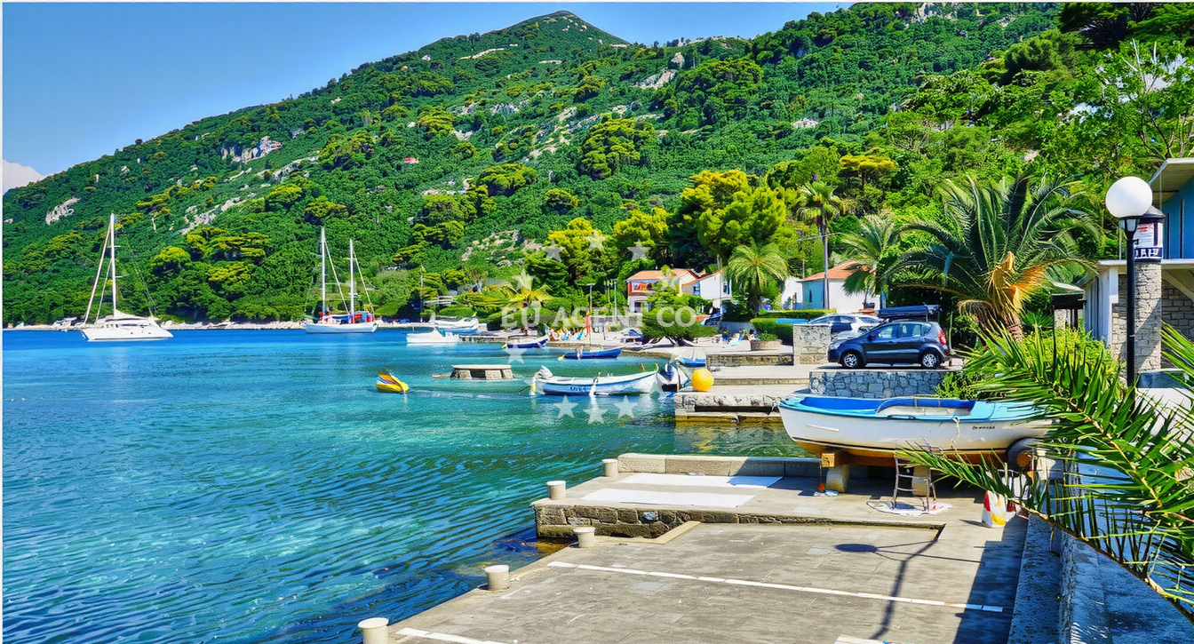Additional view of Okuklje harbor in Harbour in Okuklje on the island Mljet, South Dalmatia, Croatia photo 13