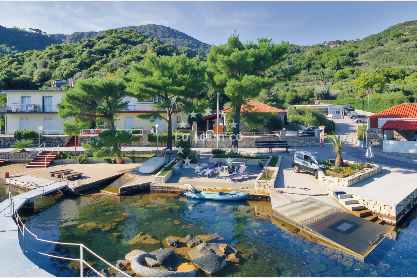 Additional view of Okuklje harbor in Harbour in Okuklje on the island Mljet, South Dalmatia, Croatia photo 14