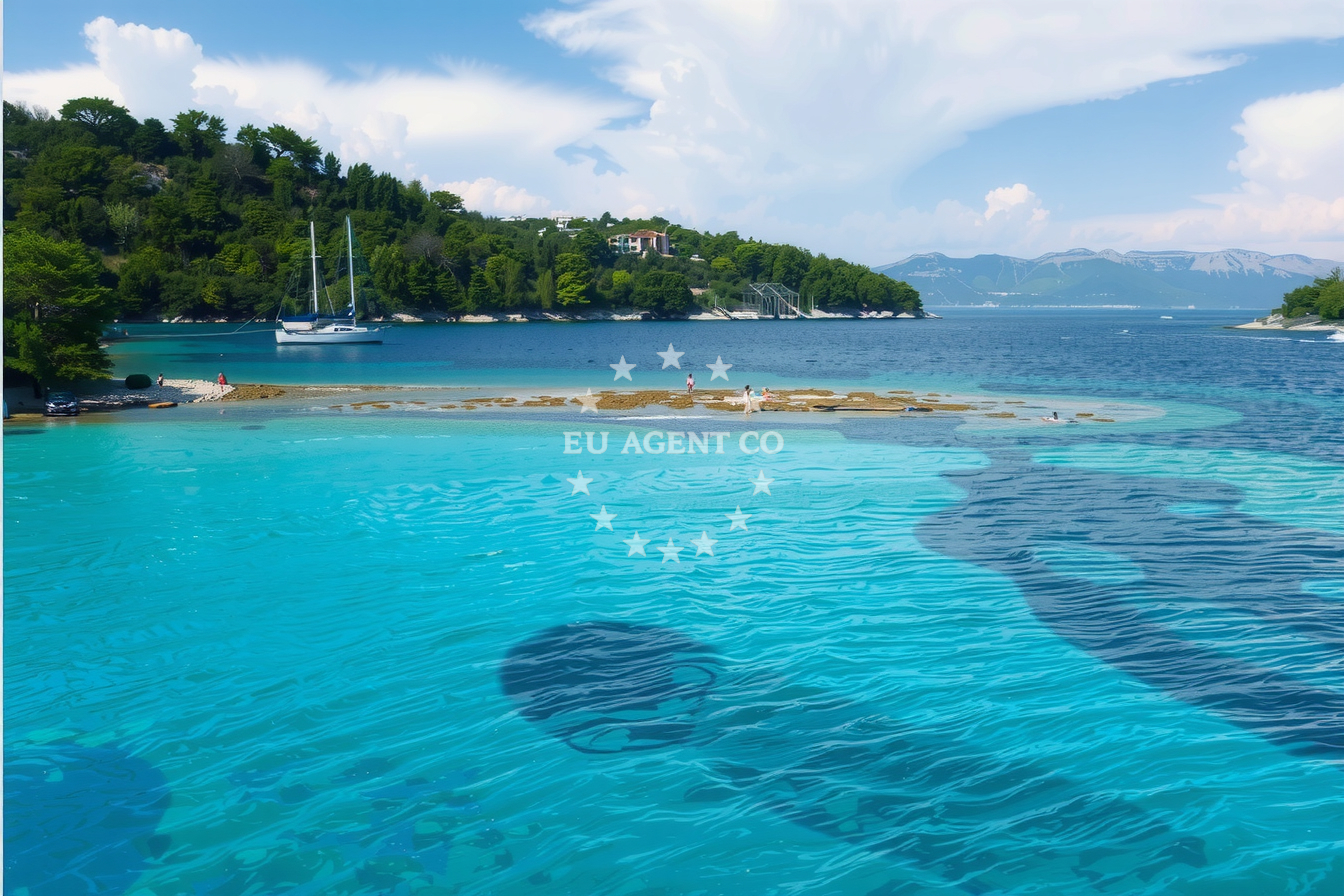 Additional view of Polače harbor in Harbour in Polače on the island Mljet, South Dalmatia, Croatia photo 8