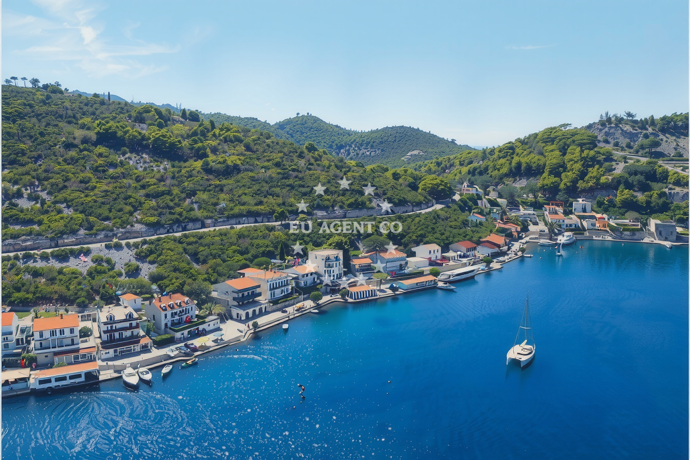 Additional view of Polače harbor in Harbour in Polače on the island Mljet, South Dalmatia, Croatia photo 9