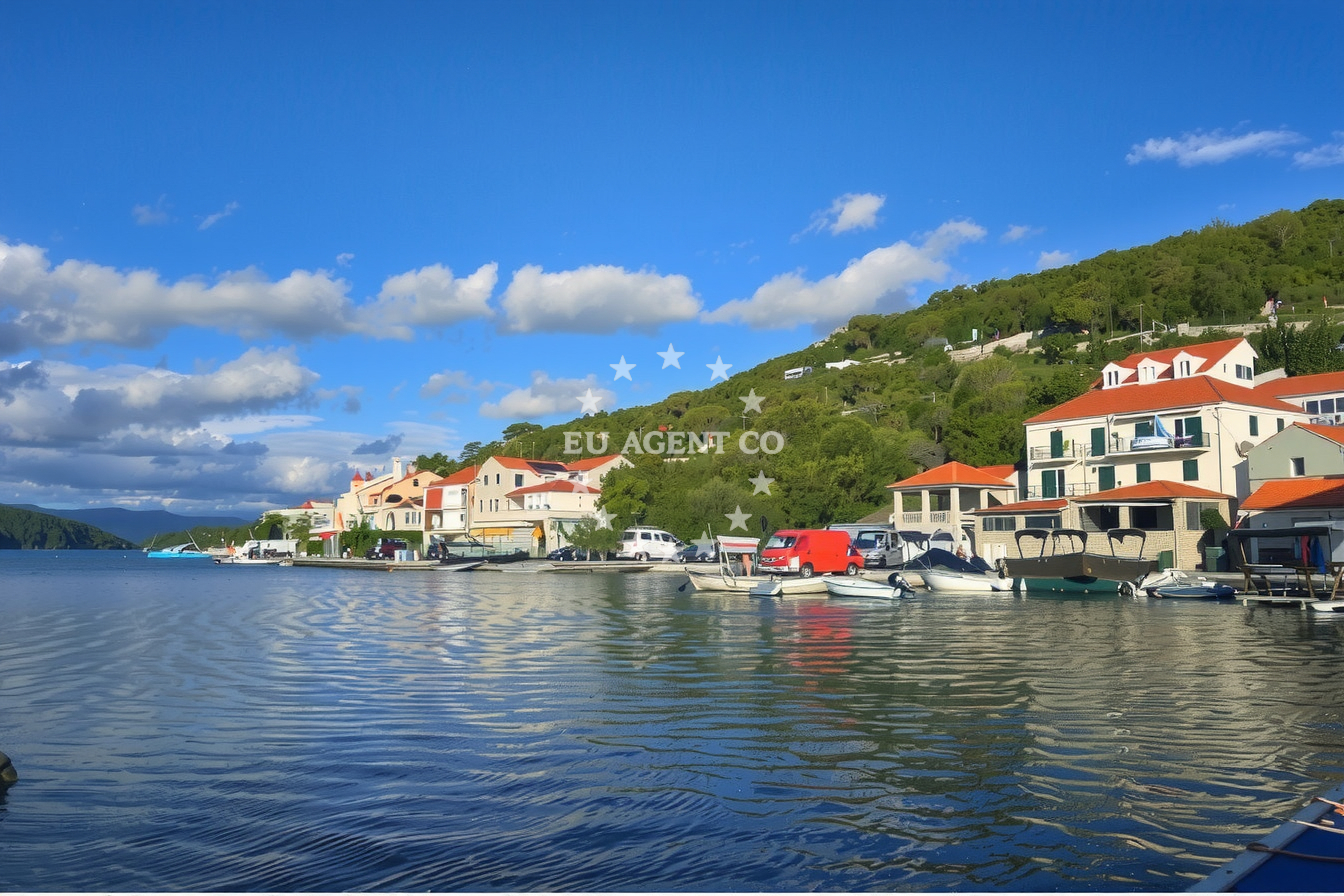 Additional view of Polače harbor in Harbour in Polače on the island Mljet, South Dalmatia, Croatia photo 10