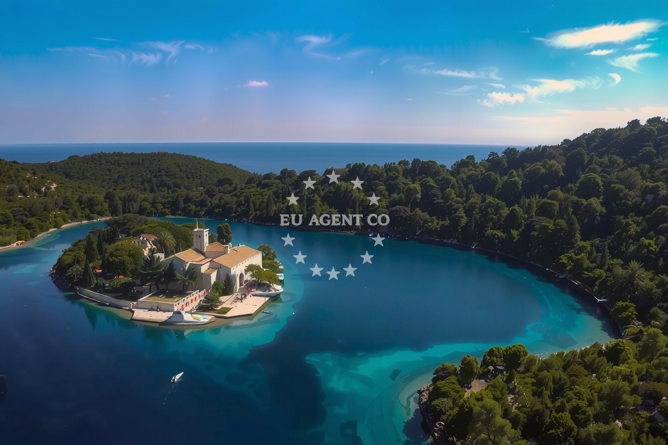 Additional view of Polače harbor in Harbour in Polače on the island Mljet, South Dalmatia, Croatia photo 12