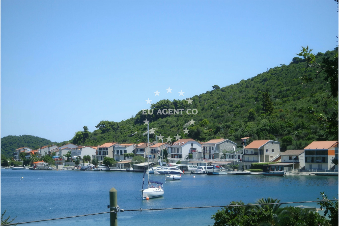 Additional view of Polače harbor in Harbour in Polače on the island Mljet, South Dalmatia, Croatia photo 13