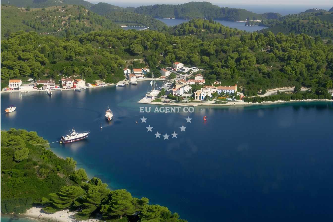 Additional view of Pomena harbor in Harbour in Pomena on the island Mljet, South Dalmatia, Croatia photo 8