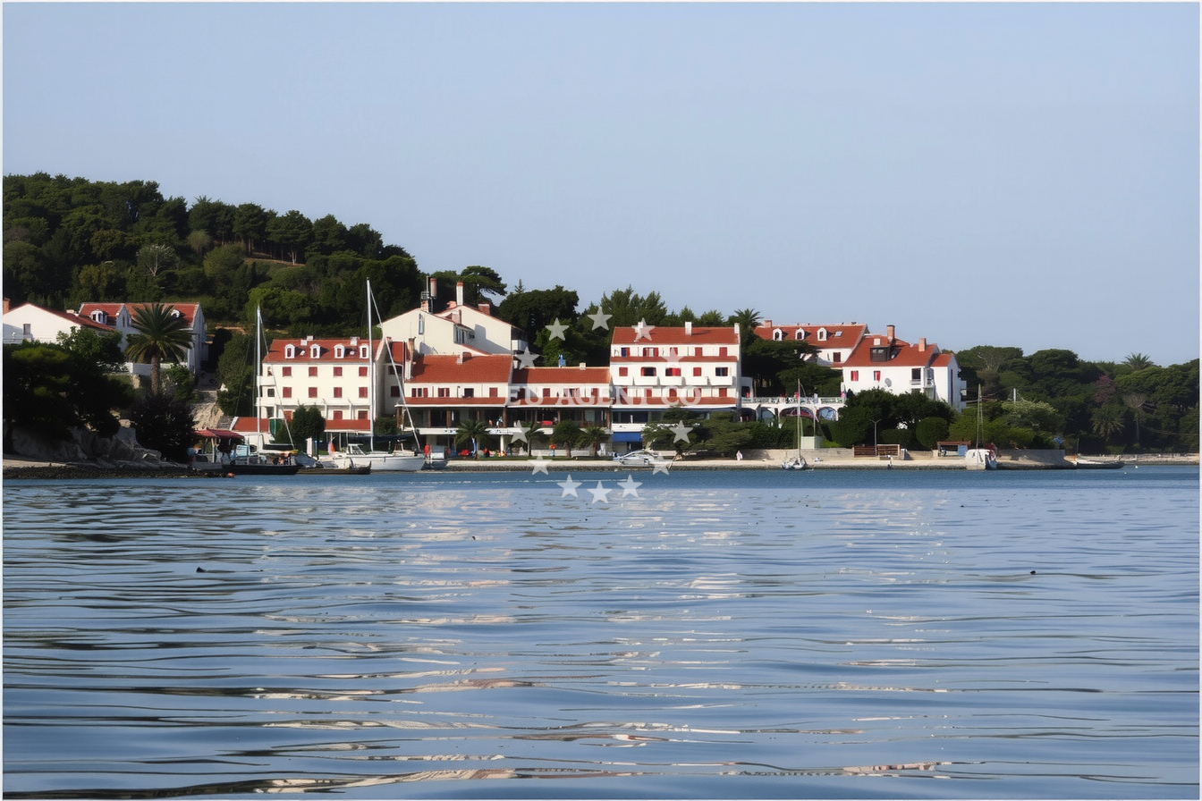Additional view of Pomena harbor in Harbour in Pomena on the island Mljet, South Dalmatia, Croatia photo 11