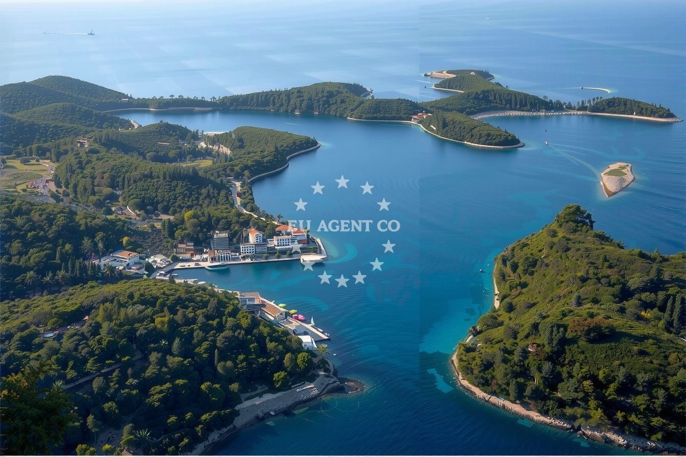 Additional view of Pomena harbor in Harbour in Pomena on the island Mljet, South Dalmatia, Croatia photo 13