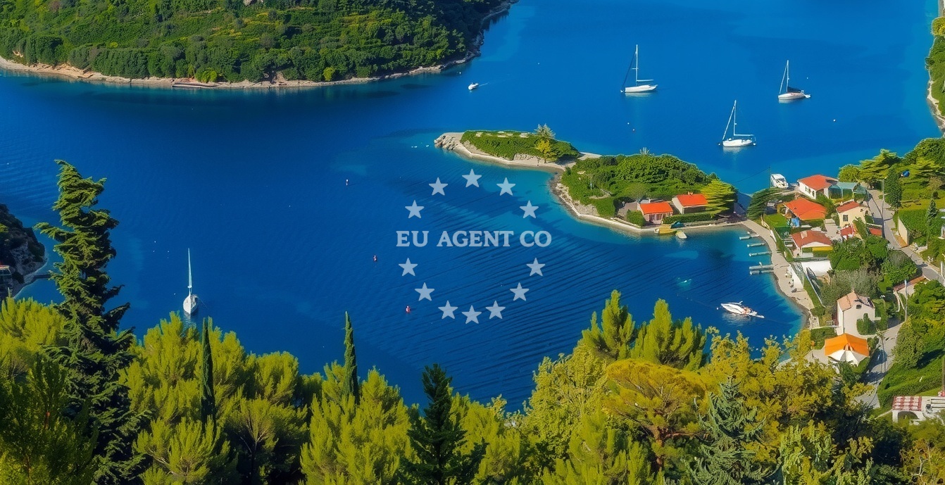 Additional view of Pomena harbor in Harbour in Pomena on the island Mljet, South Dalmatia, Croatia photo 14