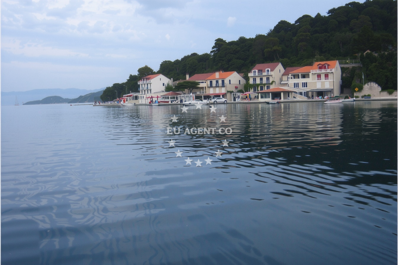 Additional view of Pomena harbor in Harbour in Pomena on the island Mljet, South Dalmatia, Croatia photo 16