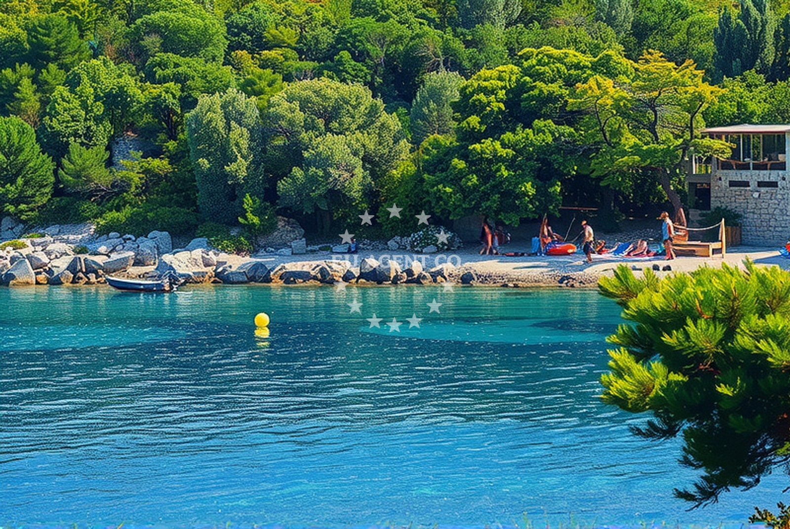 Additional view of Sobra harbor in Harbour in Sobra on the island Mljet, South Dalmatia, Croatia photo 4