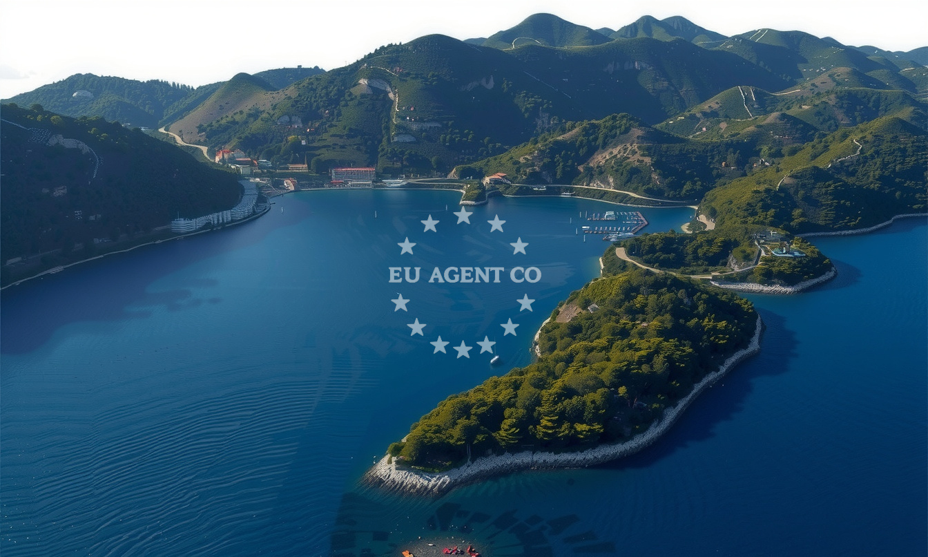 Additional view of Sobra harbor in Harbour in Sobra on the island Mljet, South Dalmatia, Croatia photo 9