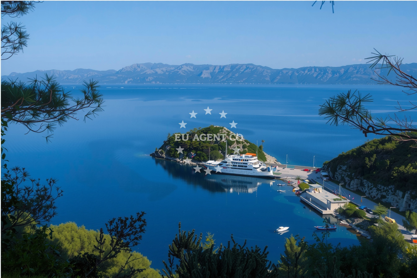 Additional view of Sobra harbor in Harbour in Sobra on the island Mljet, South Dalmatia, Croatia photo 10