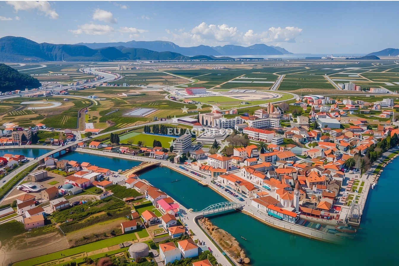 Additional view of Opuzen harbor in Harbour in Opuzen, South Dalmatia, Croatia photo 5