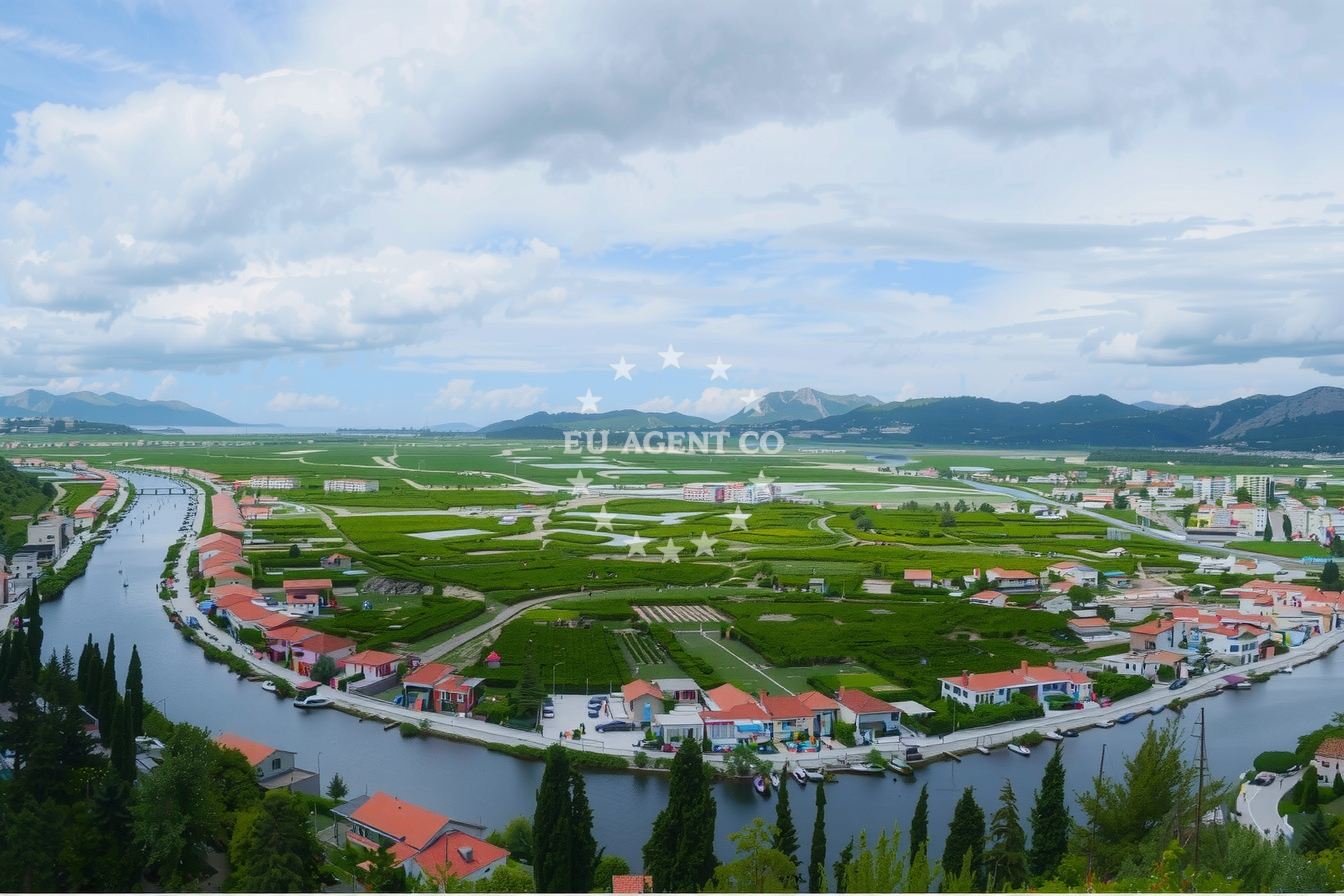 Additional view of Opuzen harbor in Harbour in Opuzen, South Dalmatia, Croatia photo 10
