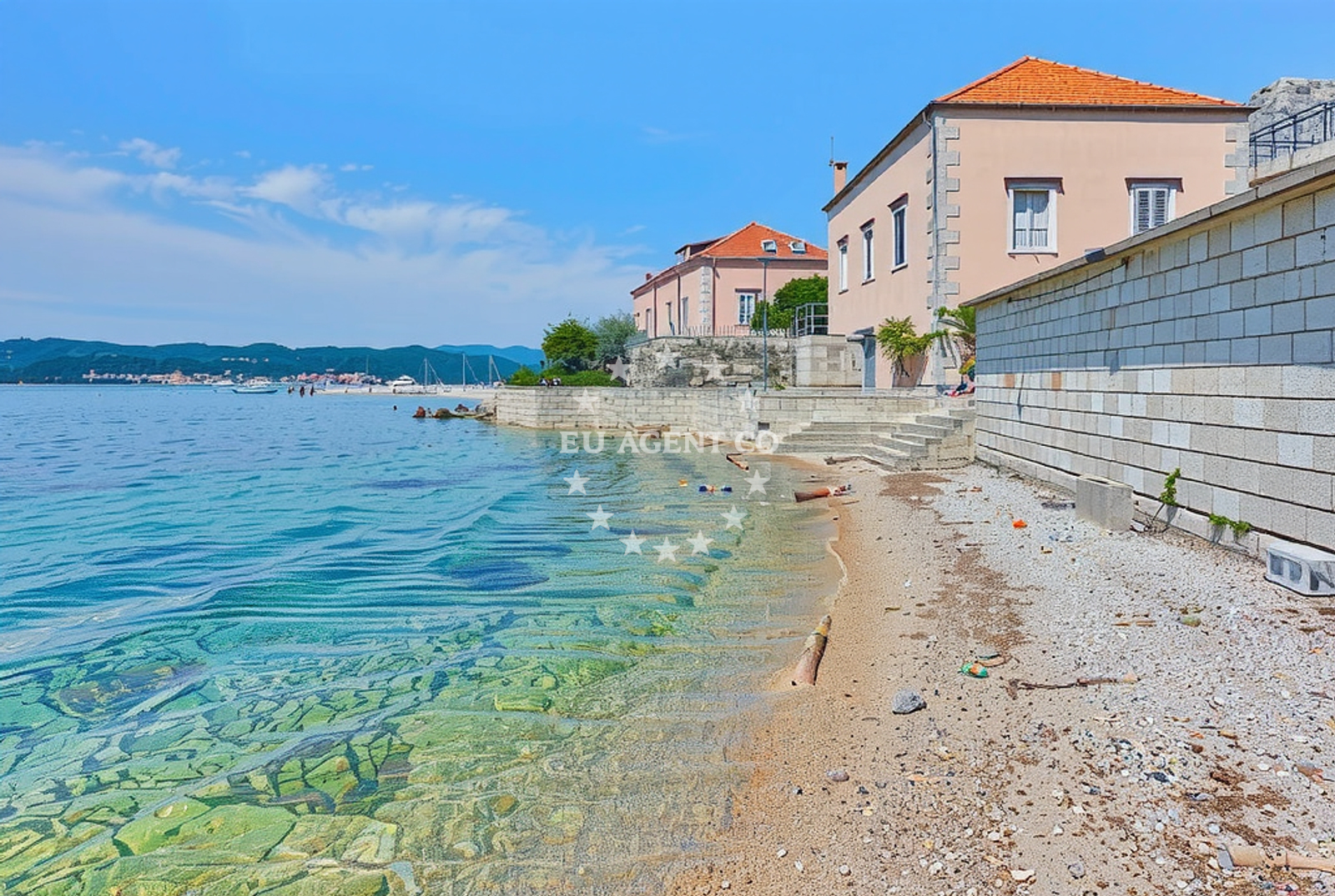 Additional view of Orebić harbor in Harbour in Orebić, South Dalmatia, Croatia photo 9
