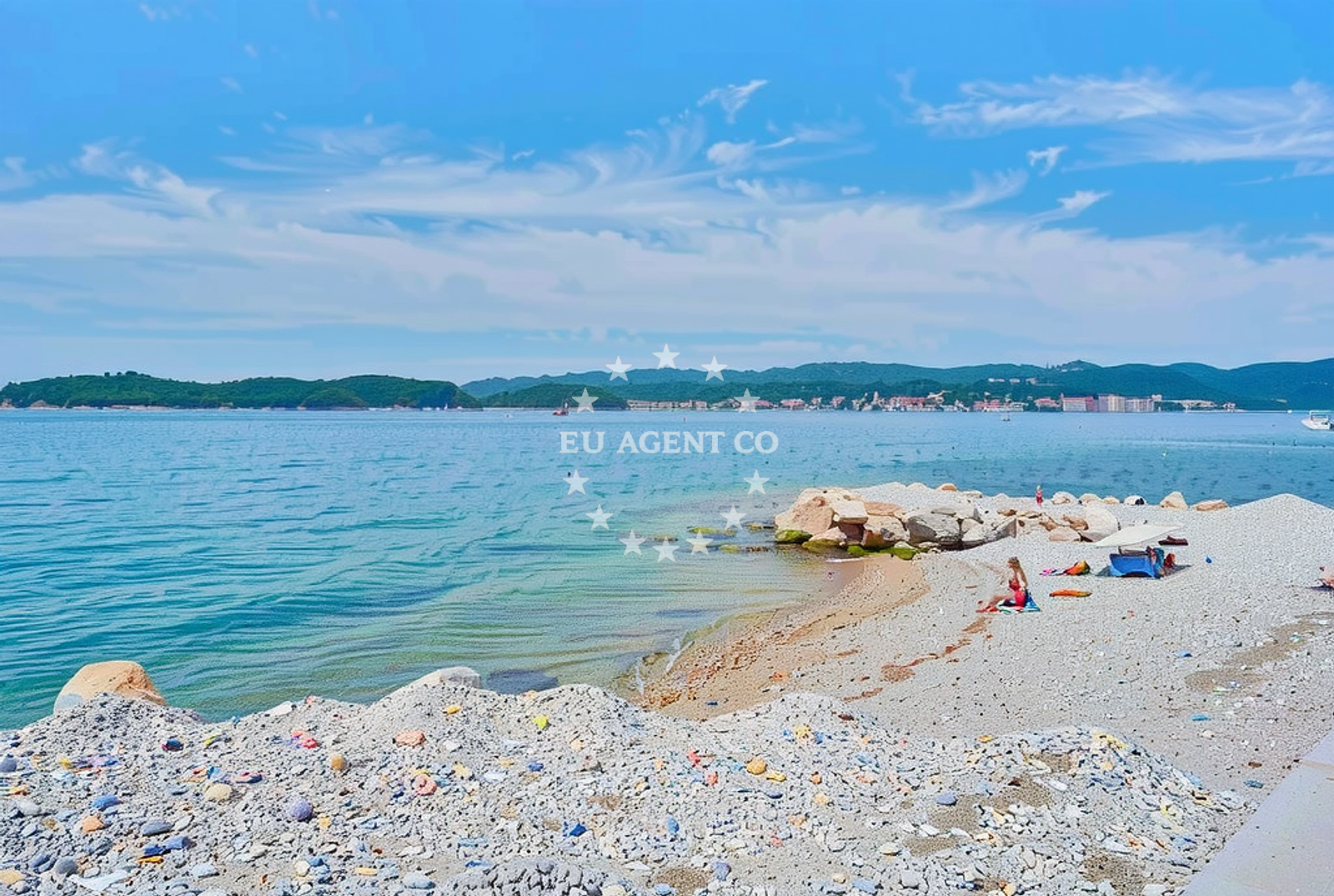 Additional view of Orebić harbor in Harbour in Orebić, South Dalmatia, Croatia photo 11