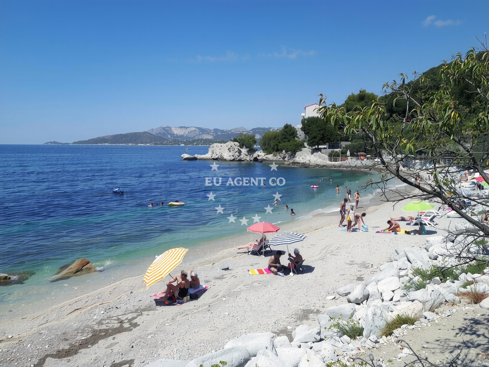 Additional view of Plat harbor in Harbour in Plat, South Dalmatia, Croatia photo 4