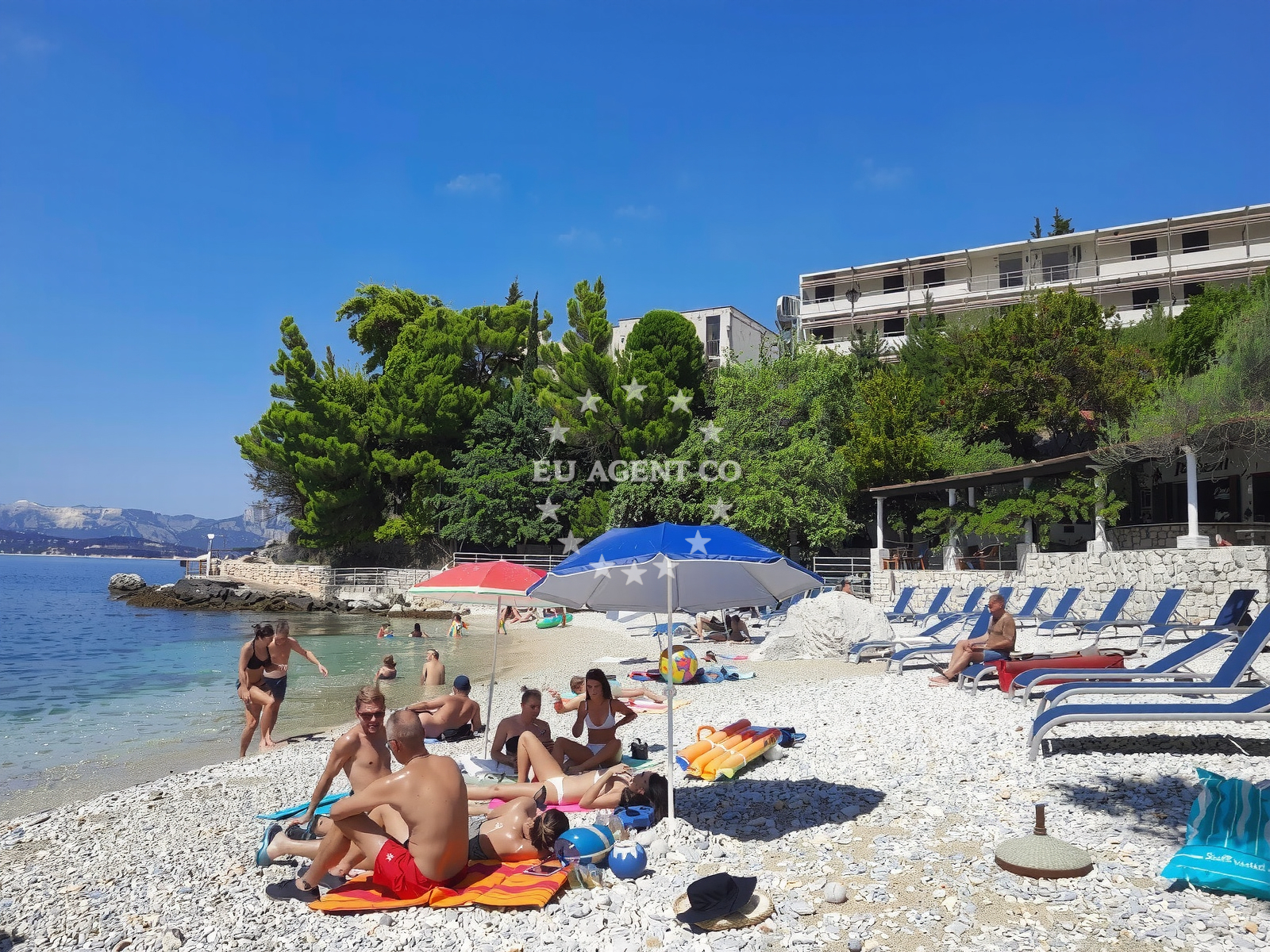 Additional view of Plat harbor in Harbour in Plat, South Dalmatia, Croatia photo 6