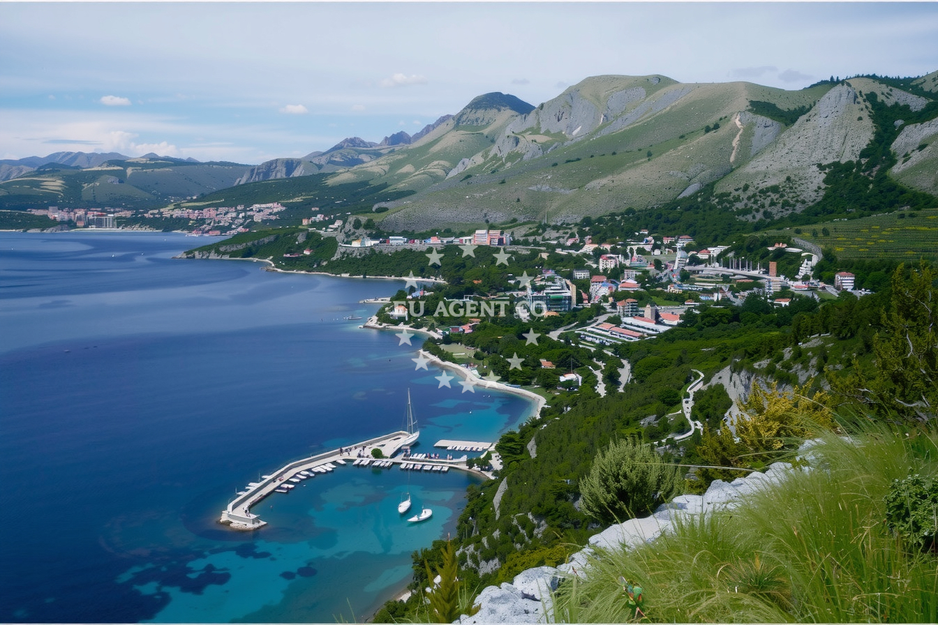 Additional view of Plat harbor in Harbour in Plat, South Dalmatia, Croatia photo 8