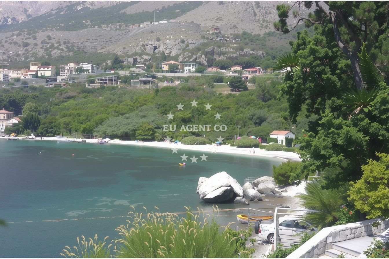 Additional view of Plat harbor in Harbour in Plat, South Dalmatia, Croatia photo 10