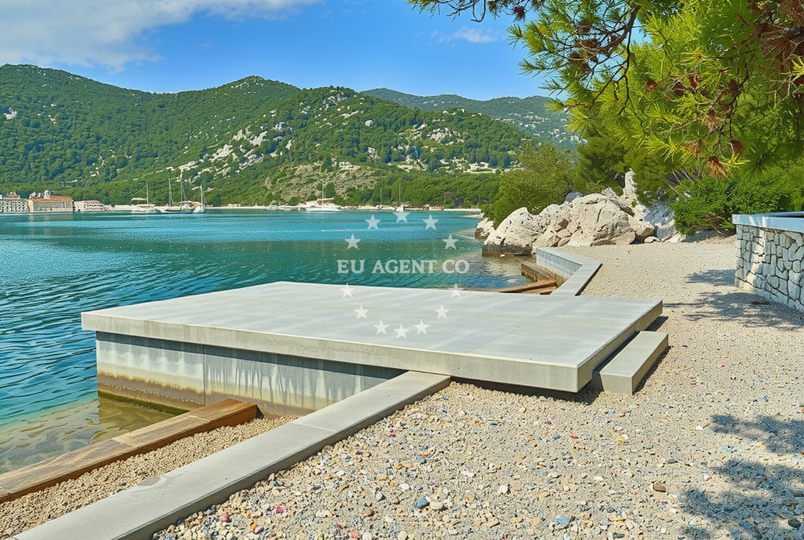 Additional view of Ploče harbor in Harbour in Ploče, South Dalmatia, Croatia photo 4