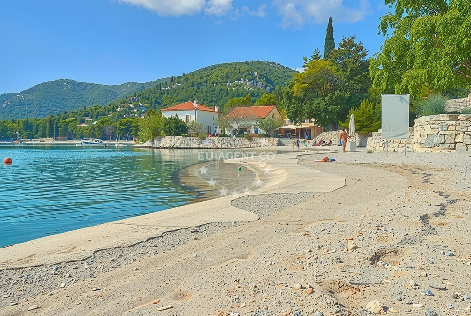 Additional view of Ploče harbor in Harbour in Ploče, South Dalmatia, Croatia photo 6