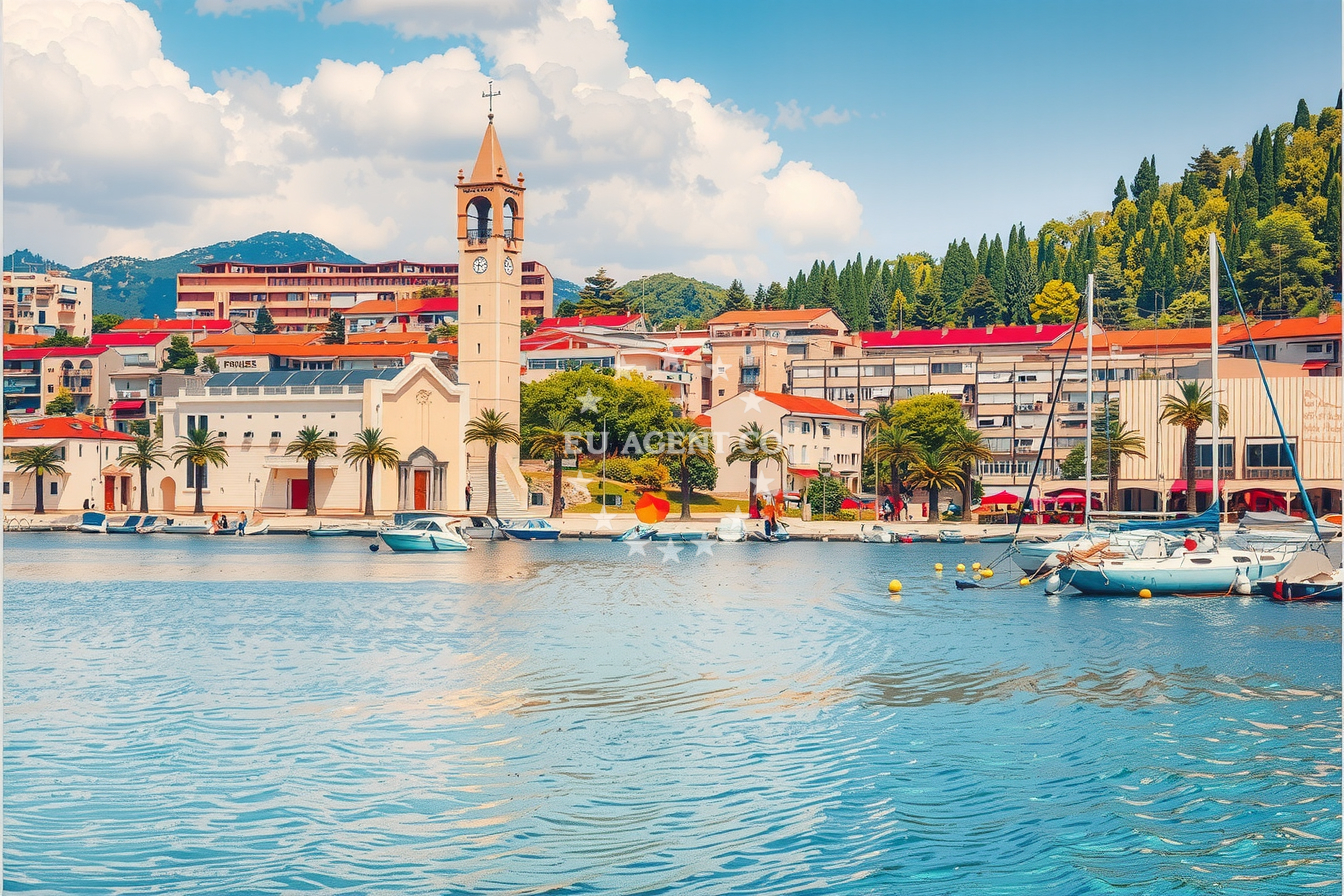 Additional view of Ploče harbor in Harbour in Ploče, South Dalmatia, Croatia photo 8