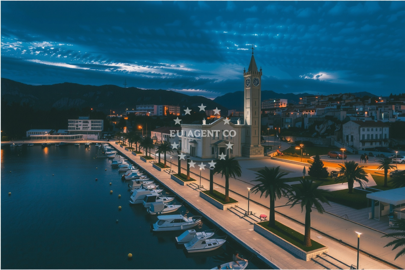 Additional view of Ploče harbor in Harbour in Ploče, South Dalmatia, Croatia photo 11