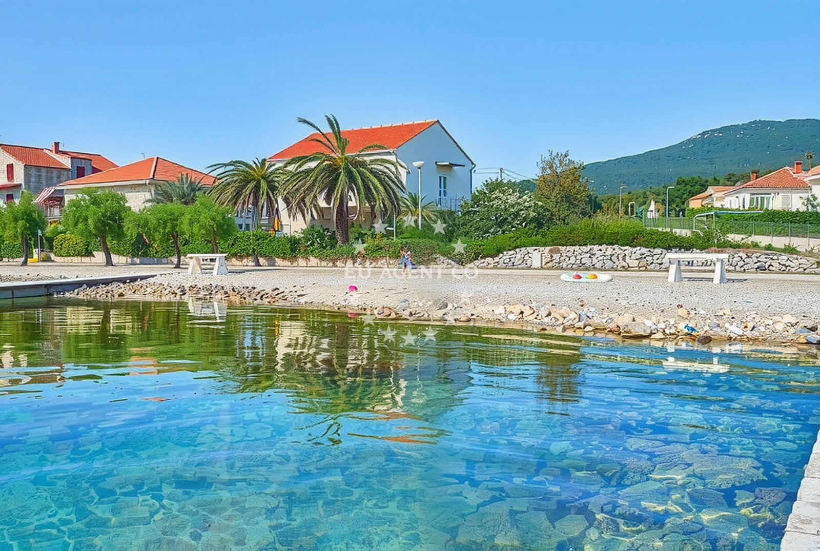 Additional view of Sresar harbor in Harbour in Rat, South Dalmatia, Croatia photo 5