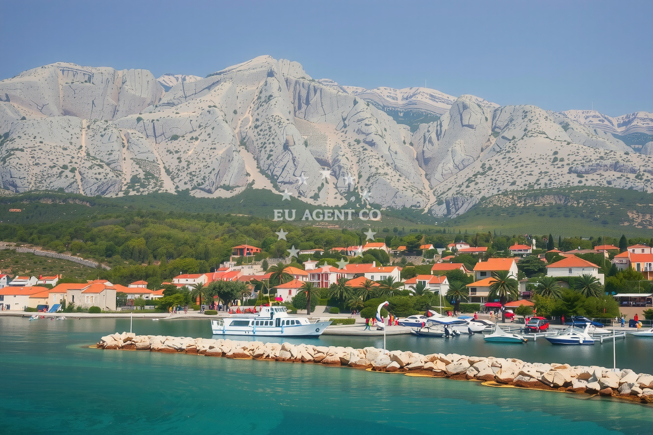 Additional view of Sresar harbor in Harbour in Rat, South Dalmatia, Croatia photo 6