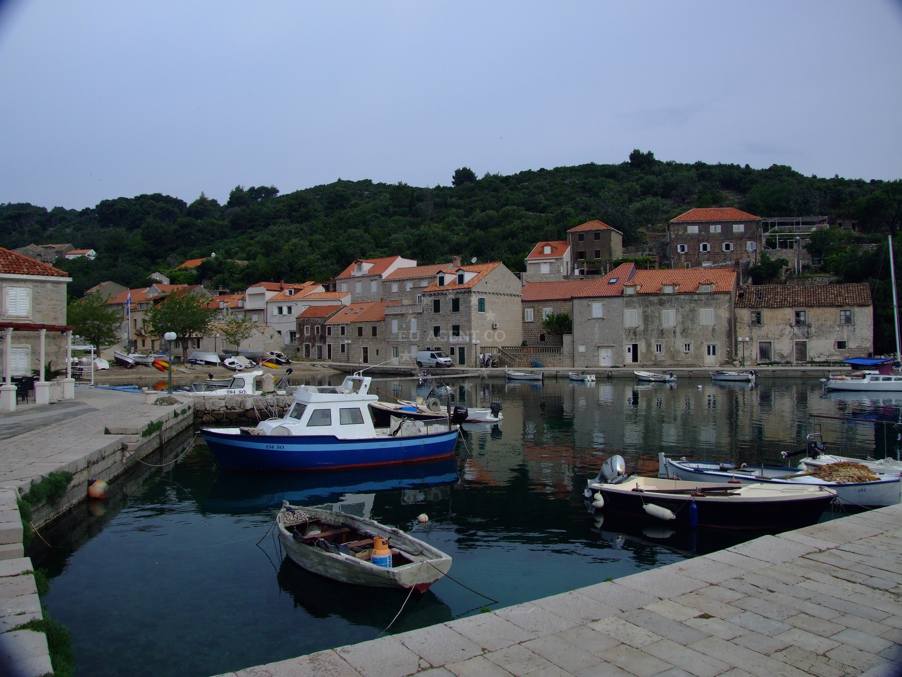 Restaurant Božica jetty, 0.2 NM from Sudurad Harbour