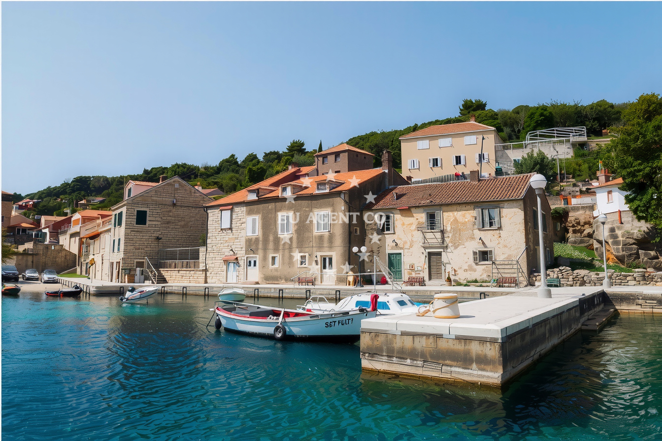 Additional view of Suđurađ harbor in Harbour in Suđurađ on the island Šipan, South Dalmatia, Croatia photo 13