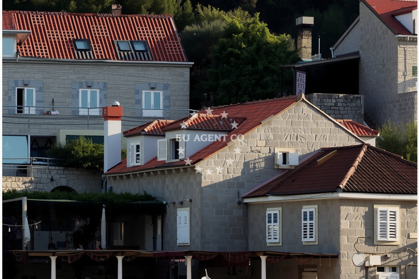 Additional view of Suđurađ harbor in Harbour in Suđurađ on the island Šipan, South Dalmatia, Croatia photo 14
