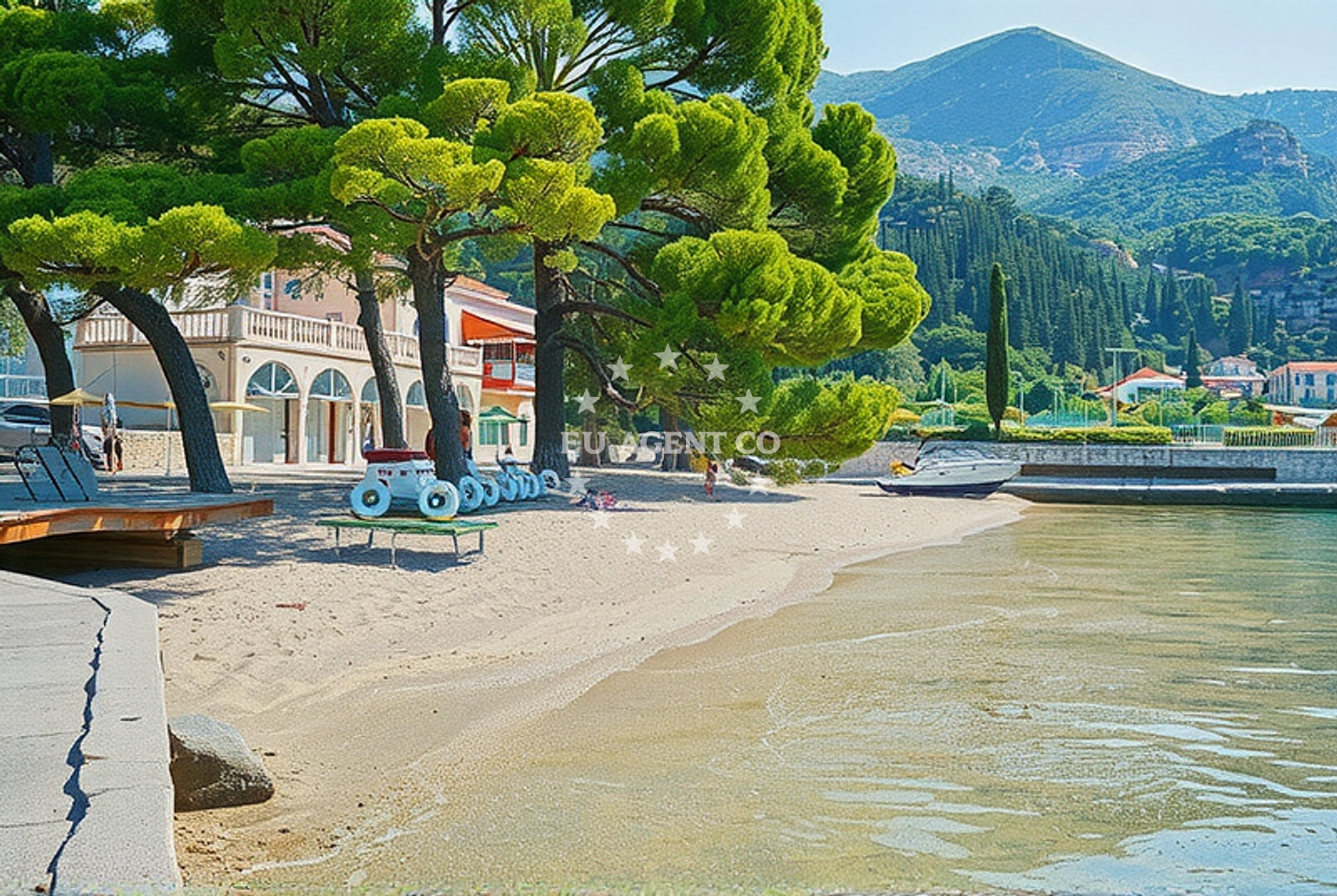 Additional view of Slano harbor in Harbour in Slano, South Dalmatia, Croatia photo 5