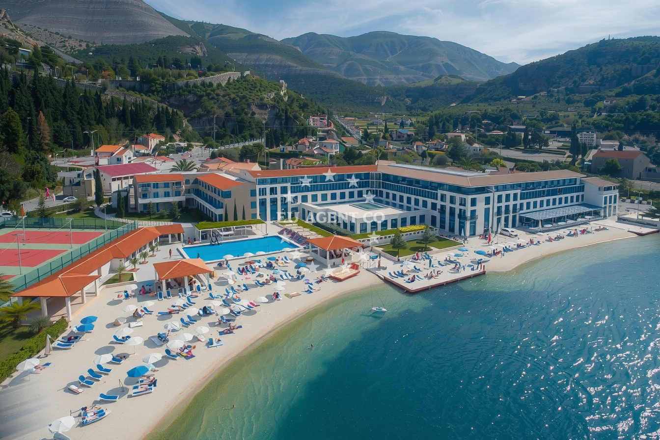Additional view of Slano harbor in Harbour in Slano, South Dalmatia, Croatia photo 7