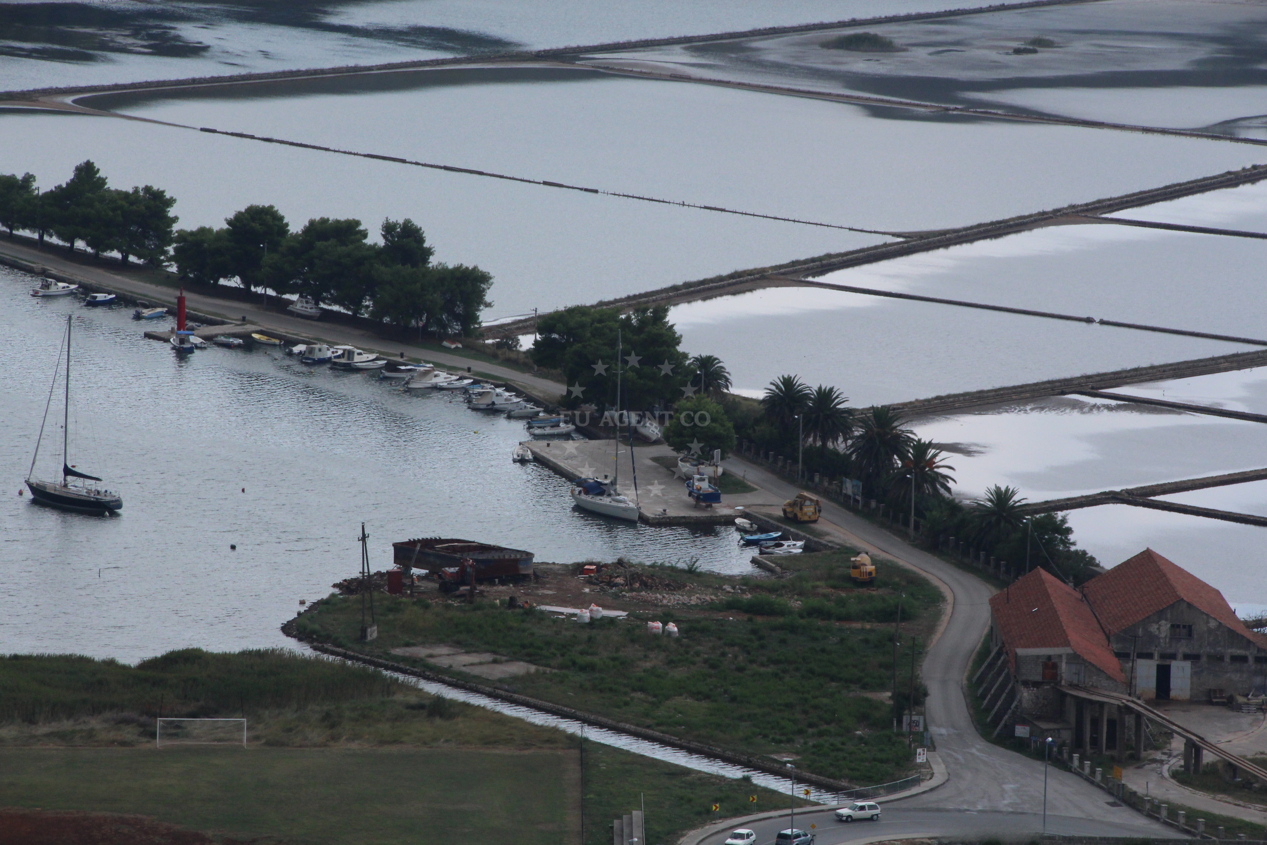 Restaurant in the village near Ston Harbour