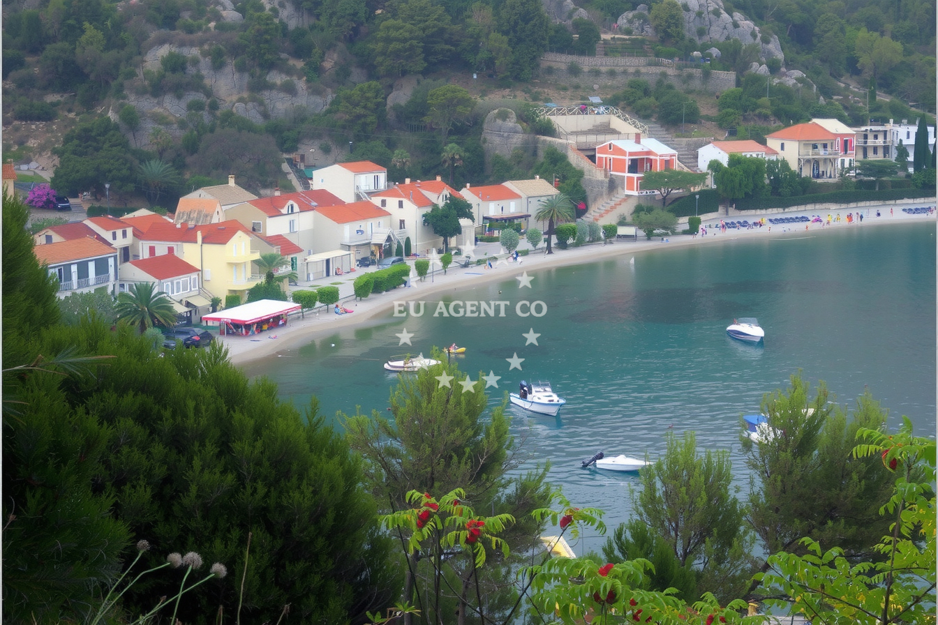 Additional view of Trstenik harbor in Harbour in Trstenik, South Dalmatia, Croatia photo 7