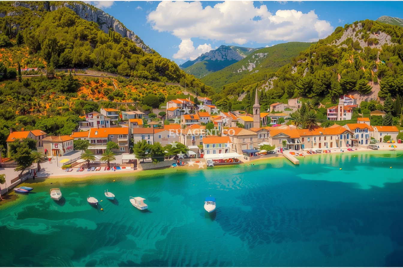 Additional view of Trstenik harbor in Harbour in Trstenik, South Dalmatia, Croatia photo 8