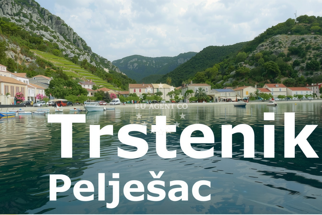 Additional view of Trstenik harbor in Harbour in Trstenik, South Dalmatia, Croatia photo 9