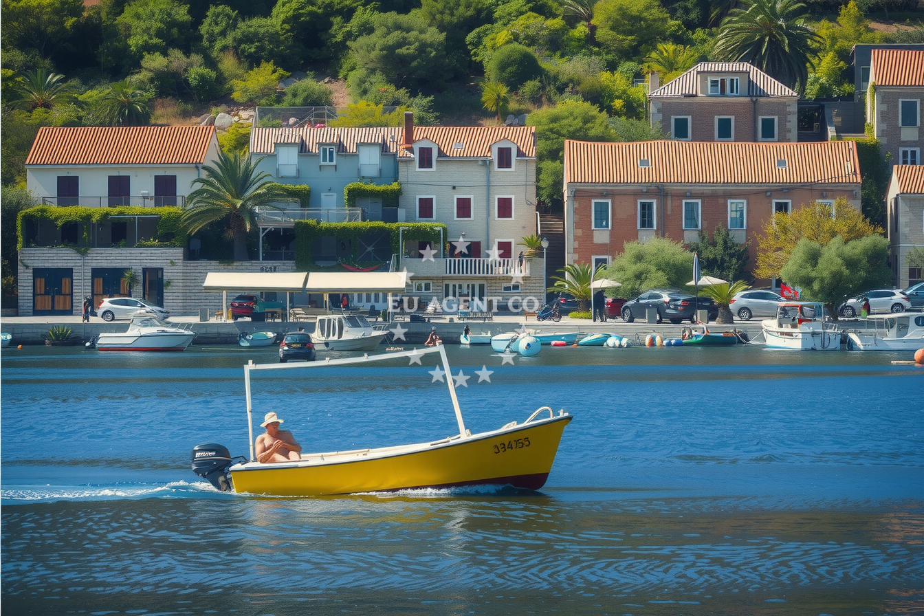 Additional view of Trstenik harbor in Harbour in Trstenik, South Dalmatia, Croatia photo 11