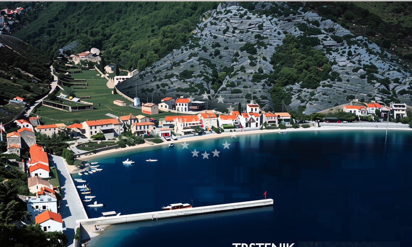 Additional view of Trstenik harbor in Harbour in Trstenik, South Dalmatia, Croatia photo 13